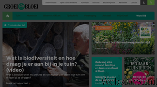 groei.nl Screenshot