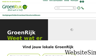 groenrijk.nl Screenshot