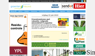 groentennieuws.nl Screenshot