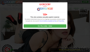 groobygirls.com Screenshot