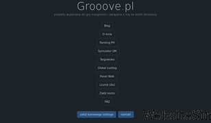grooove.pl Screenshot