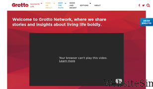 grottonetwork.com Screenshot