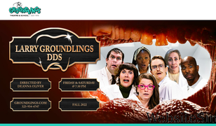 groundlings.com Screenshot