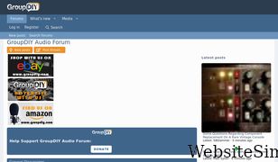 groupdiy.com Screenshot