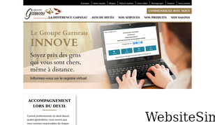 groupegarneau.com Screenshot
