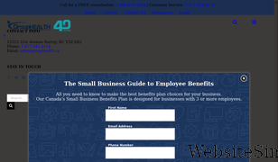 grouphealth.ca Screenshot