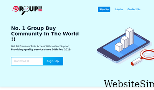 groupseotool.com Screenshot