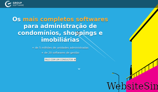 groupsoftware.com.br Screenshot