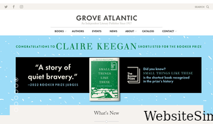 groveatlantic.com Screenshot