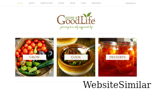 growagoodlife.com Screenshot