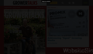 growertalks.com Screenshot