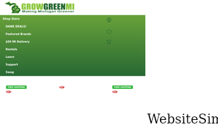 growgreenmi.com Screenshot