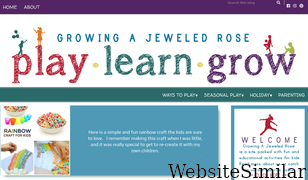 growingajeweledrose.com Screenshot