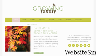 growingfamily.co.uk Screenshot