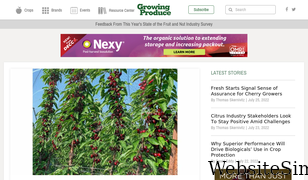 growingproduce.com Screenshot
