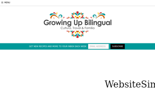 growingupbilingual.com Screenshot