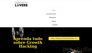 growthlovers.com.br Screenshot