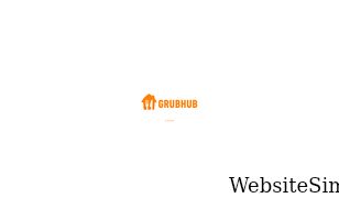 grubhub.com Screenshot