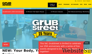 grubstreet.org Screenshot