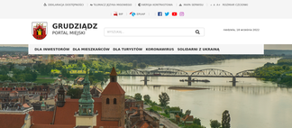 grudziadz.pl Screenshot