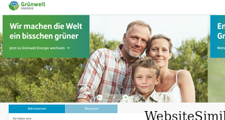 gruenwelt.de Screenshot