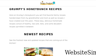 grumpyshoneybunch.com Screenshot