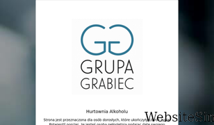grupagrabiec.pl Screenshot