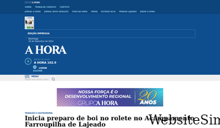 grupoahora.net.br Screenshot