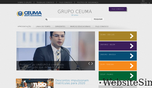 grupoceuma.com.br Screenshot