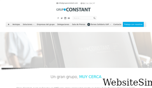 grupoconstant.com Screenshot