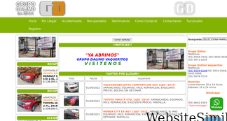 grupodalimo.com.mx Screenshot