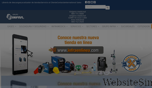 grupoinfra.com Screenshot