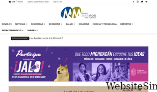 grupomarmor.com.mx Screenshot