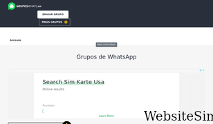 gruposwhats.app Screenshot