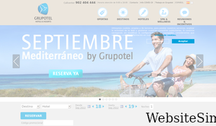 grupotel.com Screenshot