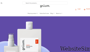 gruum.com Screenshot