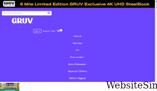 gruv.com Screenshot
