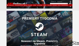 gry-online.pl Screenshot