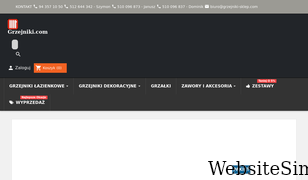 grzejniki.com Screenshot