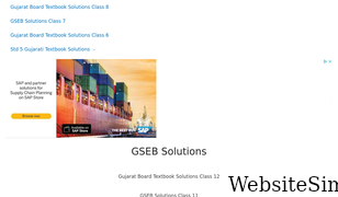 gsebsolutions.com Screenshot
