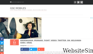 gsemobiles.com Screenshot