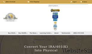 gsiexchange.com Screenshot