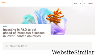 gsk.com Screenshot