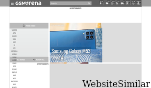 gsmarena.com Screenshot
