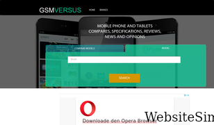 gsmversus.com Screenshot