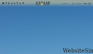 gstaad.ch Screenshot