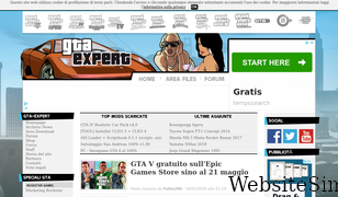 gta-expert.it Screenshot