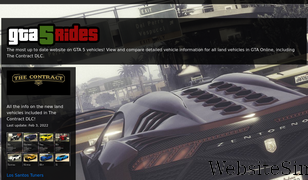 gta5rides.com Screenshot