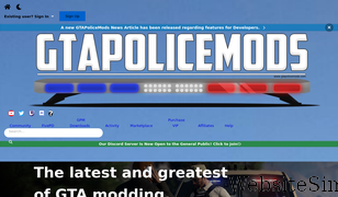 gtapolicemods.com Screenshot