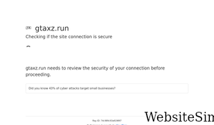 gtaxz.run Screenshot
